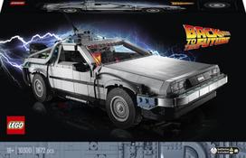 atgal i ateiti - LEGO Back to the future Laiko mašina 10300 - 1 nuotrauka